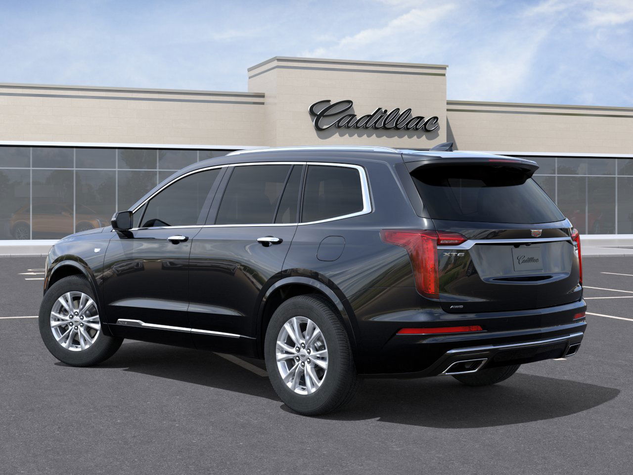 2025 Cadillac XT6 Luxury photo 3