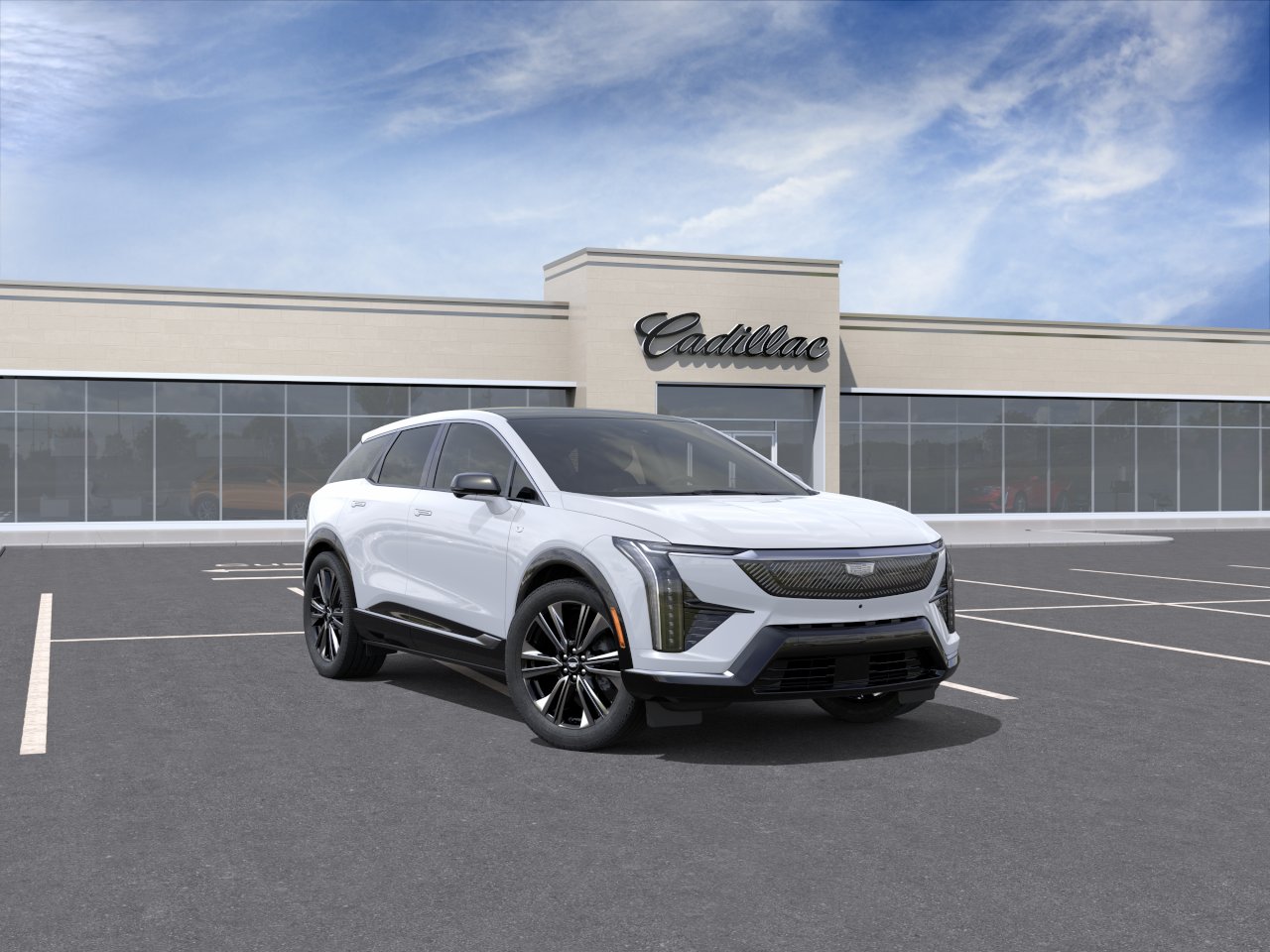 2027 Cadillac OPTIQ