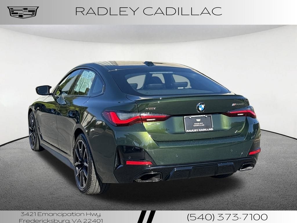 Used 2024 BMW 4 Series M440i xDrive Hatchback