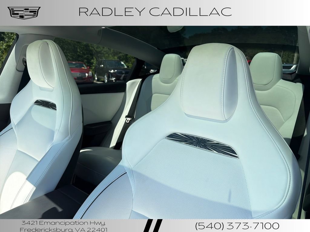 Used 2025 Tesla Model 3 Performance with VIN 5YJ3E1ET3SF073214 for sale in Fredericksburg, VA