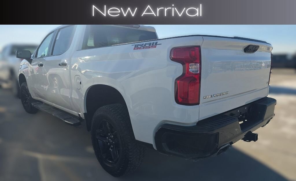 Used 2024 Chevrolet Silverado 1500 LT Trail Boss Truck