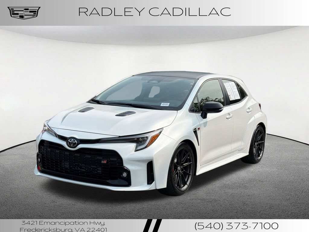  2023 Toyota GR Corolla Morizo Edition AWD   