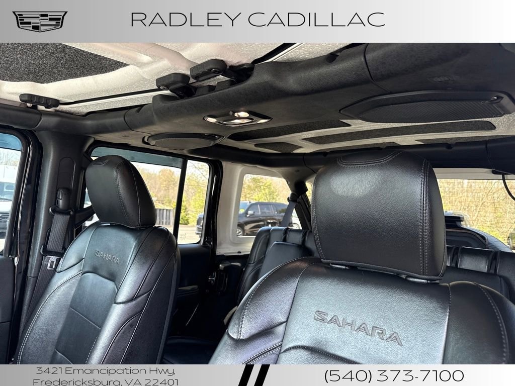Used 2023 Jeep Wrangler 4xe Sahara