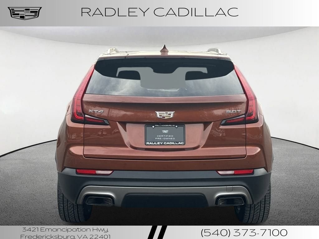 Used 2019 CADILLAC XT4 FWD Premium Luxury SUV