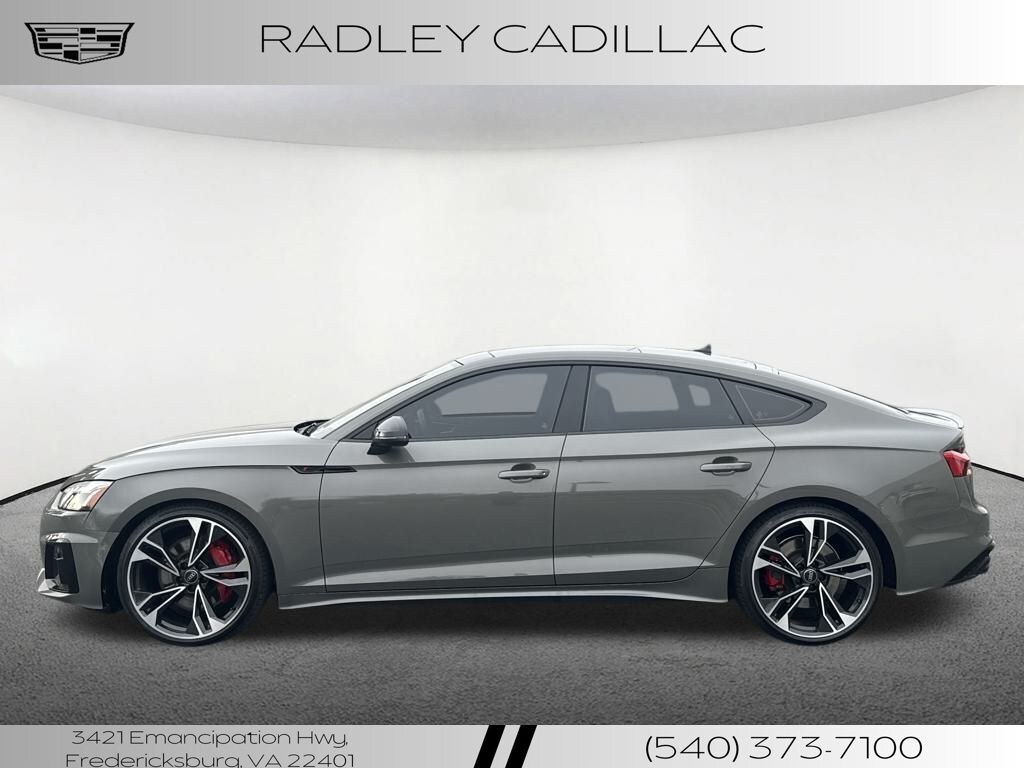 Used 2023 Audi S5 Sportback Premium Plus Hatchback