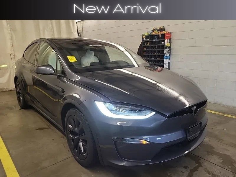 Used 2022 Tesla Model X Plaid with VIN 7SAXCBE63NF340852 for sale in Fredericksburg, VA
