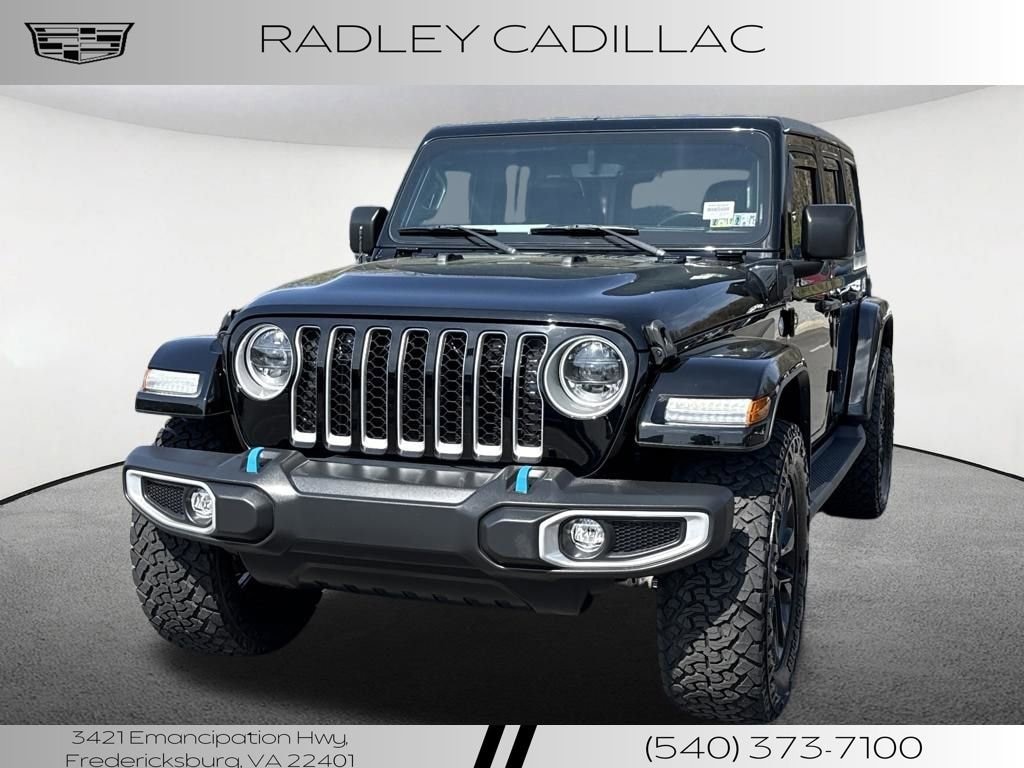 Used 2023 Jeep Wrangler 4xe Sahara