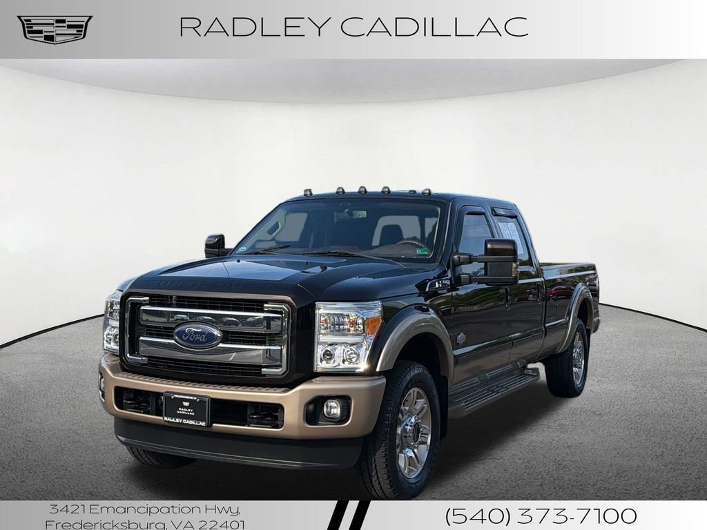 2013 Ford F-250 Super Duty King Ranch