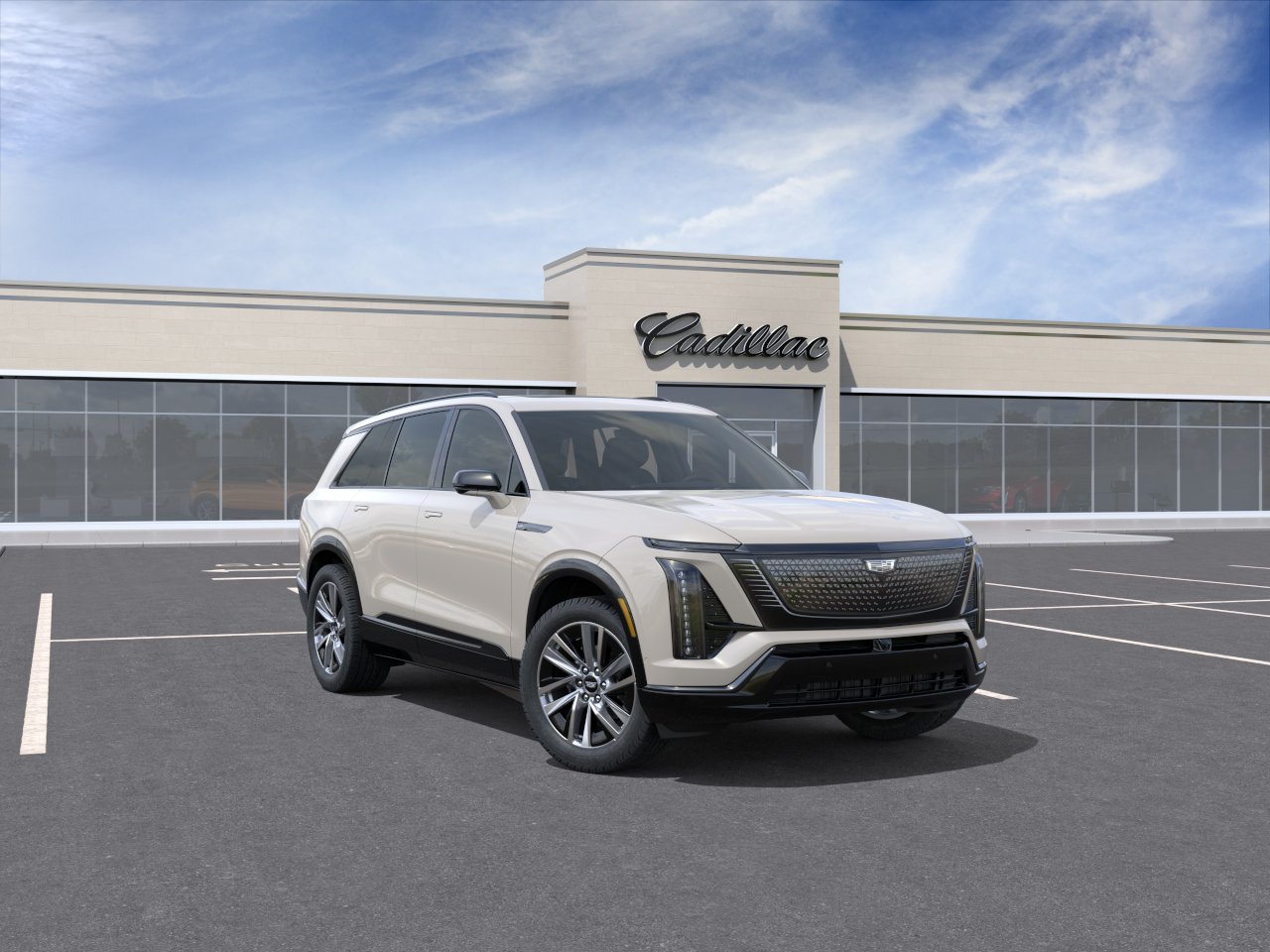 Cashmere 2027 Cadillac VISTIQ SUV / Crossover All-Wheel Drive Automatic
