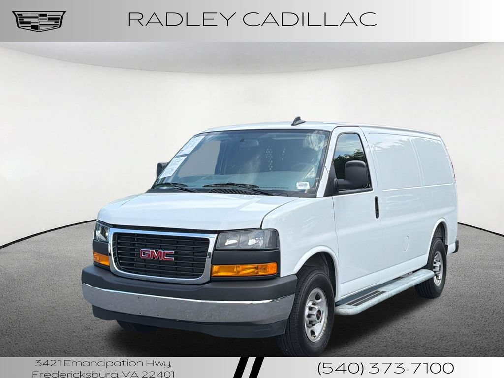 2025 GMC Savana Cargo Van