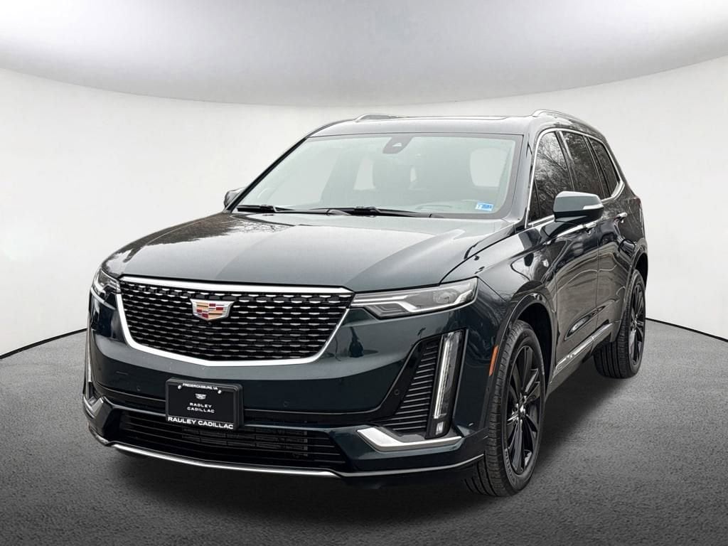 Certified 2024 CADILLAC XT6 Premium Luxury SUV
