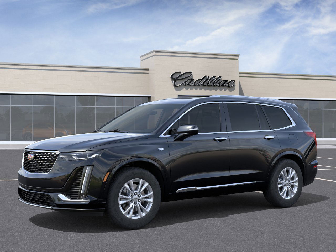 2025 Cadillac XT6 Luxury photo 2