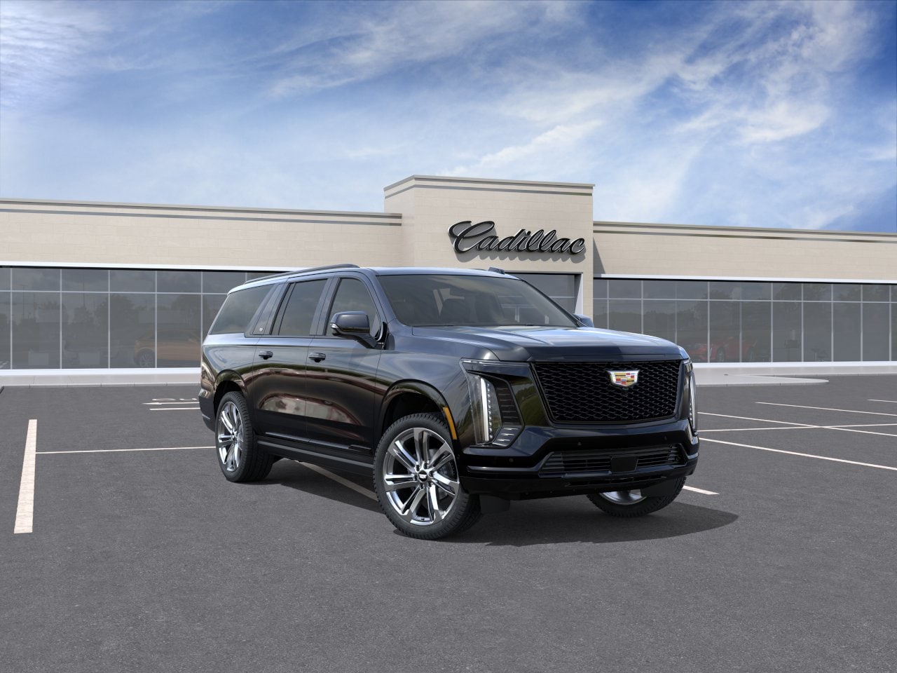 2026 Cadillac Escalade ESV Sport 4WD's photo