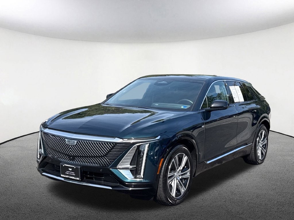 Certified 2024 Cadillac LYRIQ Luxury 2 with VIN 1GYKPRRL3RZ129777 for sale in Fredericksburg, VA