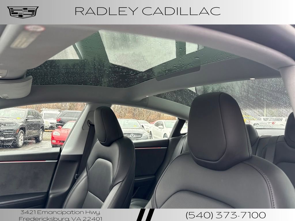 Used 2025 Tesla Model 3 Long Range with VIN 5YJ3E1EBXSF014104 for sale in Fredericksburg, VA