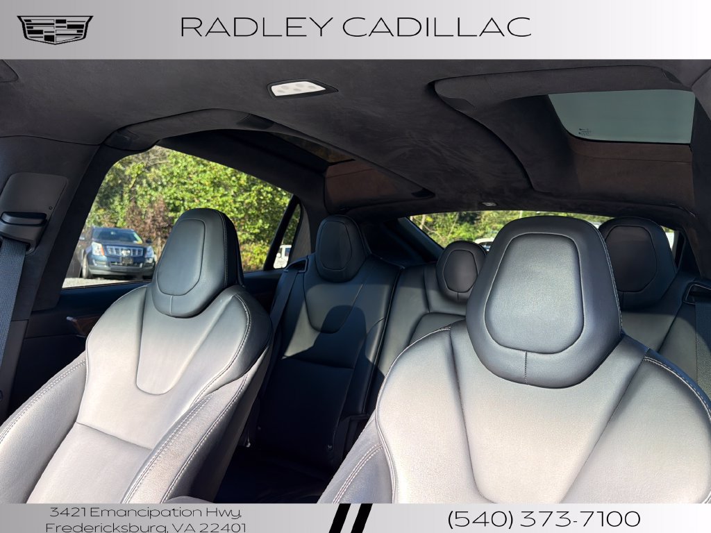 Used 2018 Tesla Model X 75D with VIN 5YJXCDE29JF138081 for sale in Fredericksburg, VA
