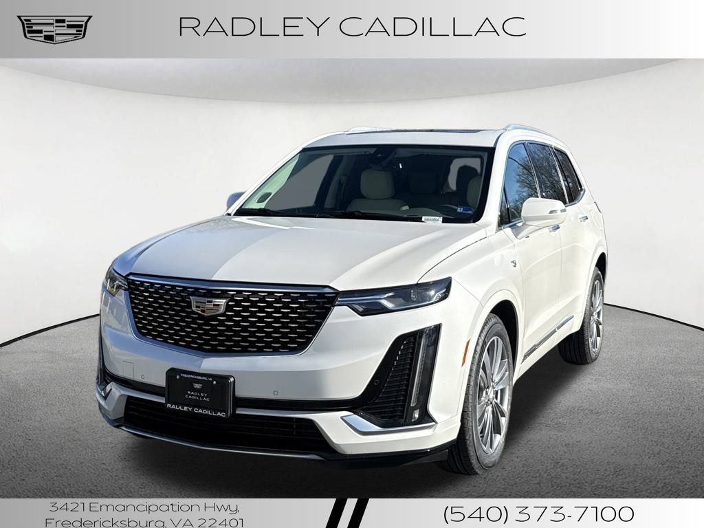 2021 Cadillac XT6 Premium Luxury AWD