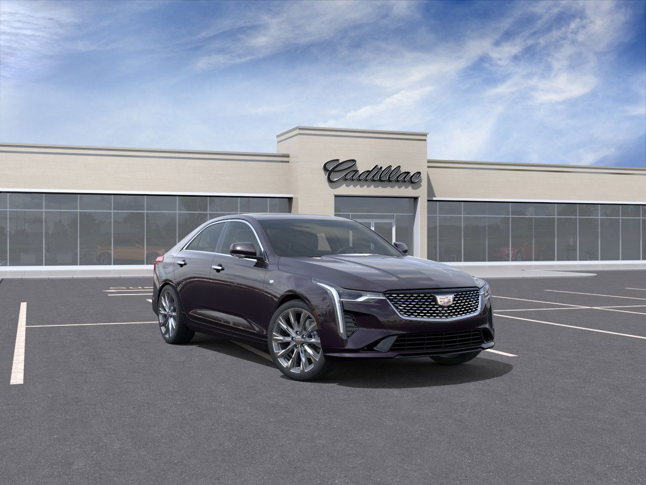 2026 Cadillac CT4 Premium Luxury