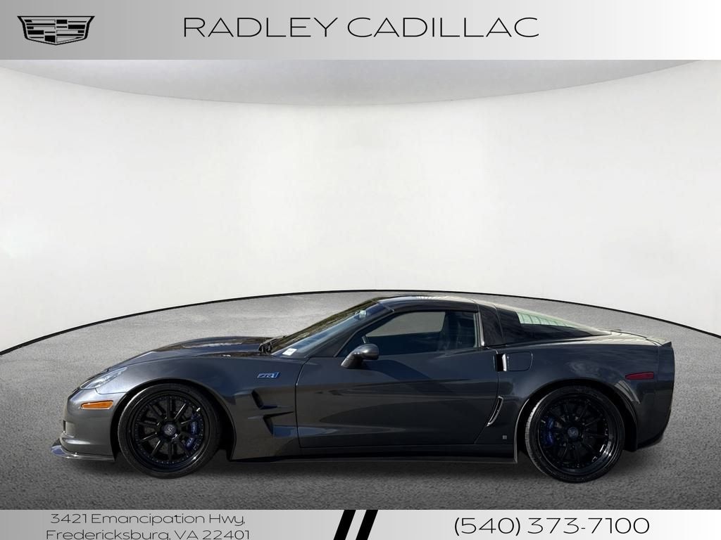 Used 2009 Chevrolet Corvette ZR1 Coupe