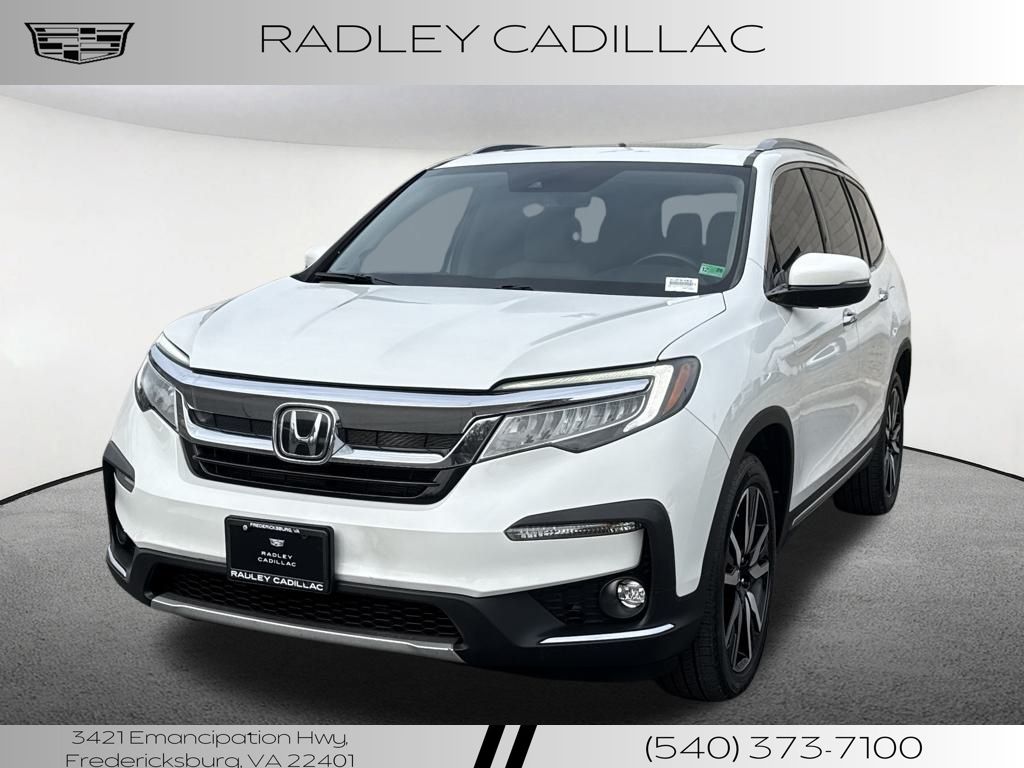 2022 Honda Pilot Touring's photo