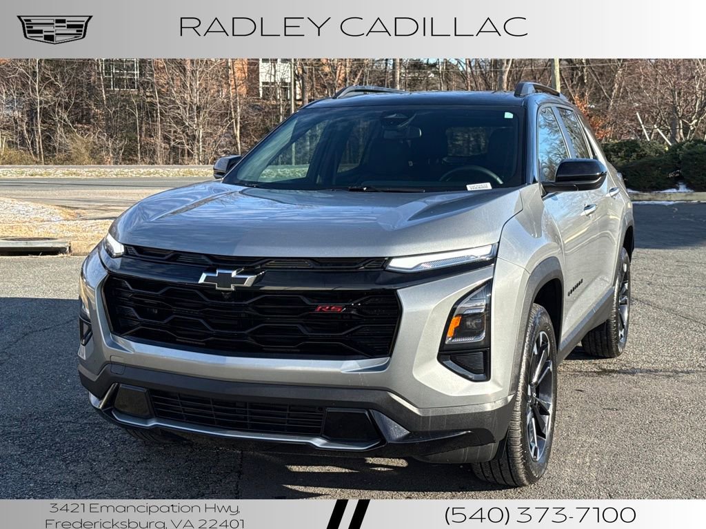 2025 Chevrolet Equinox RS FWD