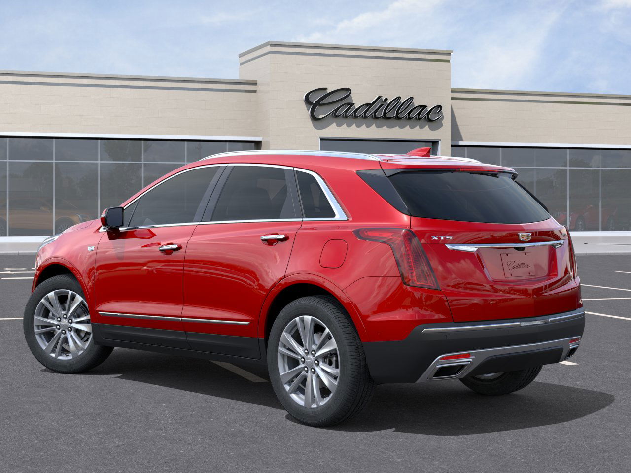 2025 Cadillac XT5 Premium Luxury photo 3