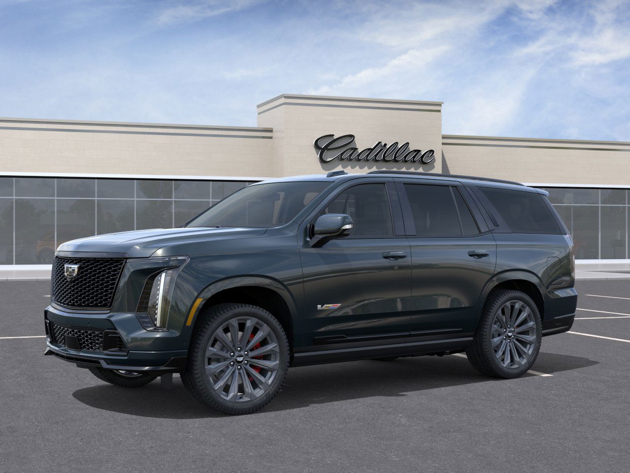 2026 Cadillac Escalade V-Series photo 2