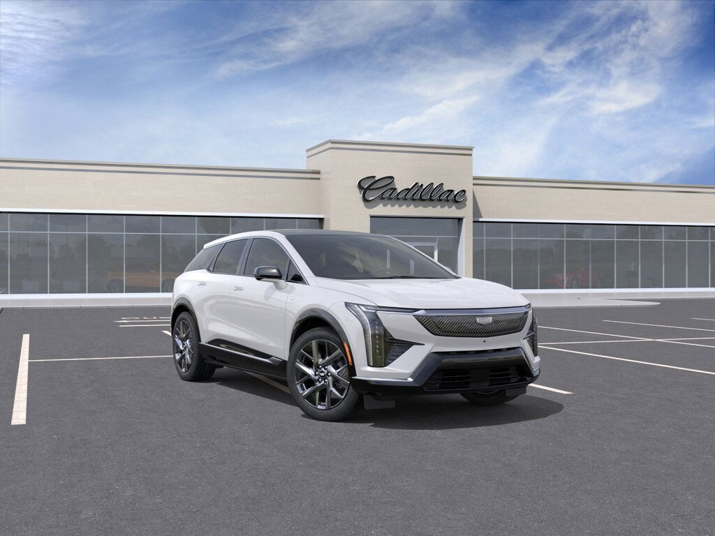 New 2025 CADILLAC OPTIQ Luxury 1 SUV
