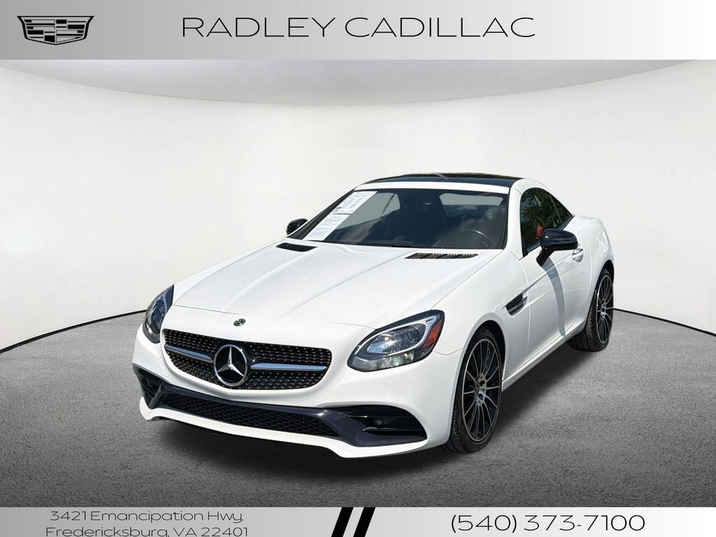 2019 Mercedes-Benz SLC SLC300's photo