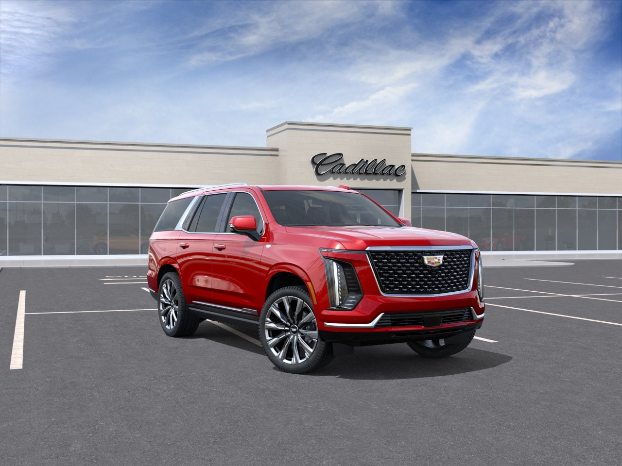 2026 Cadillac Escalade Luxury 4WD's photo