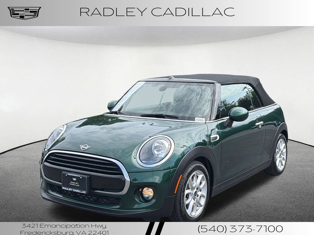 British Racing Gr 2019 MINI Cooper Convertible Front-Wheel Drive Automatic