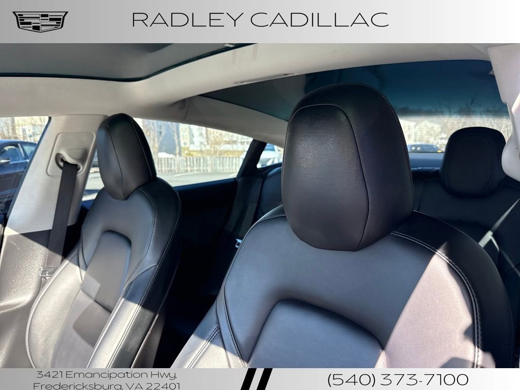 Used 2020 Tesla Model 3 Base with VIN 5YJ3E1EC7LF601368 for sale in Fredericksburg, VA