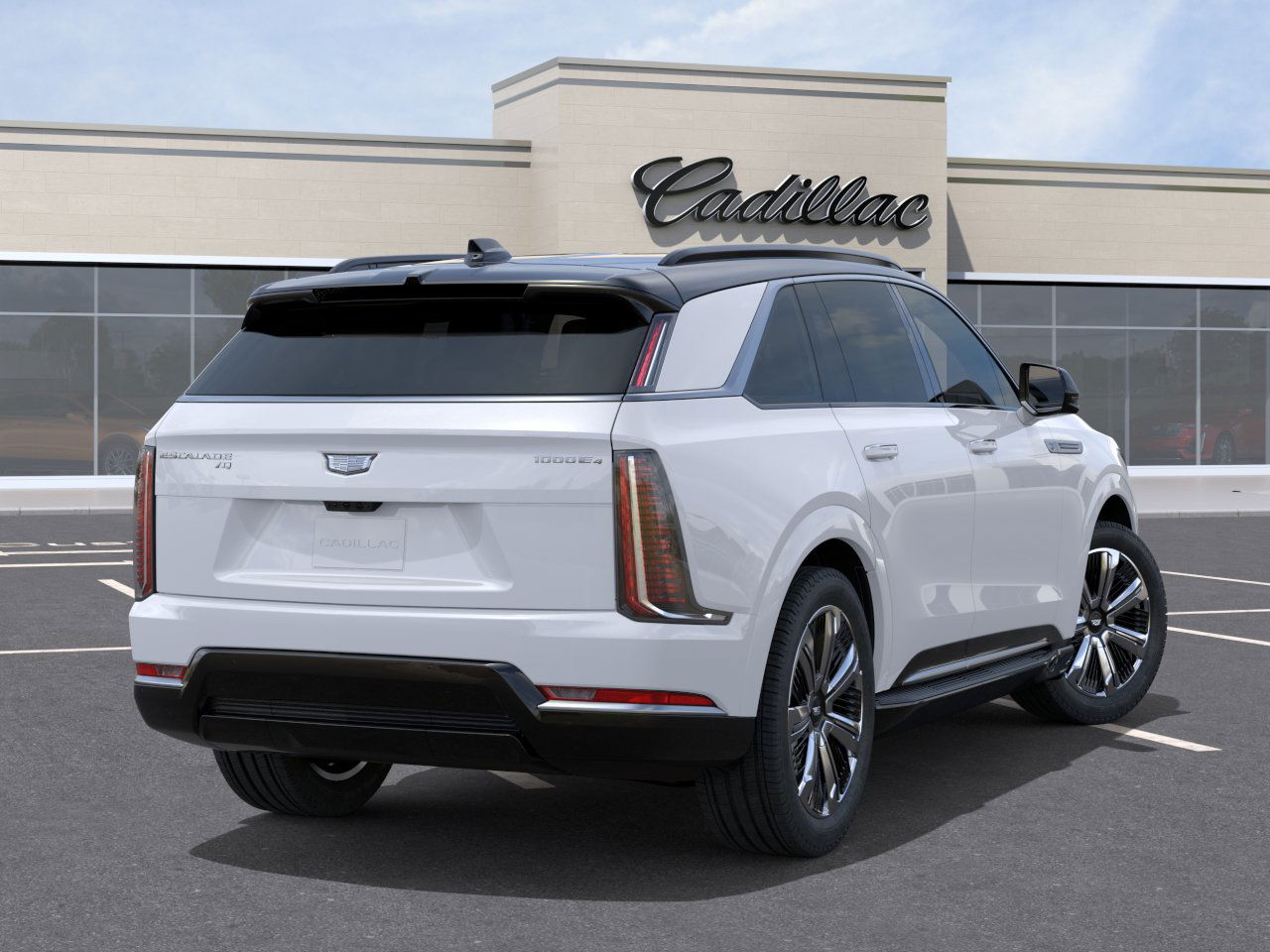 2026 Cadillac Escalade IQ Luxury photo 3