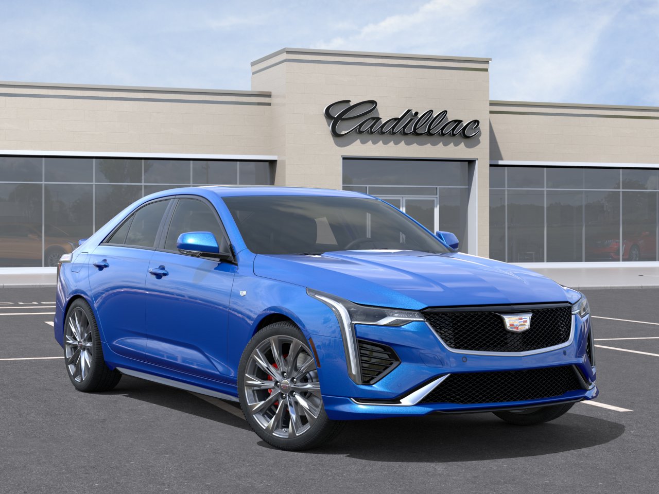 2026 Cadillac CT4 Sport - Photo 7