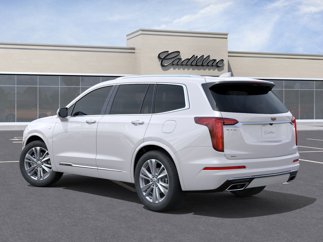 2025 Cadillac XT6 Premium Luxury photo 2