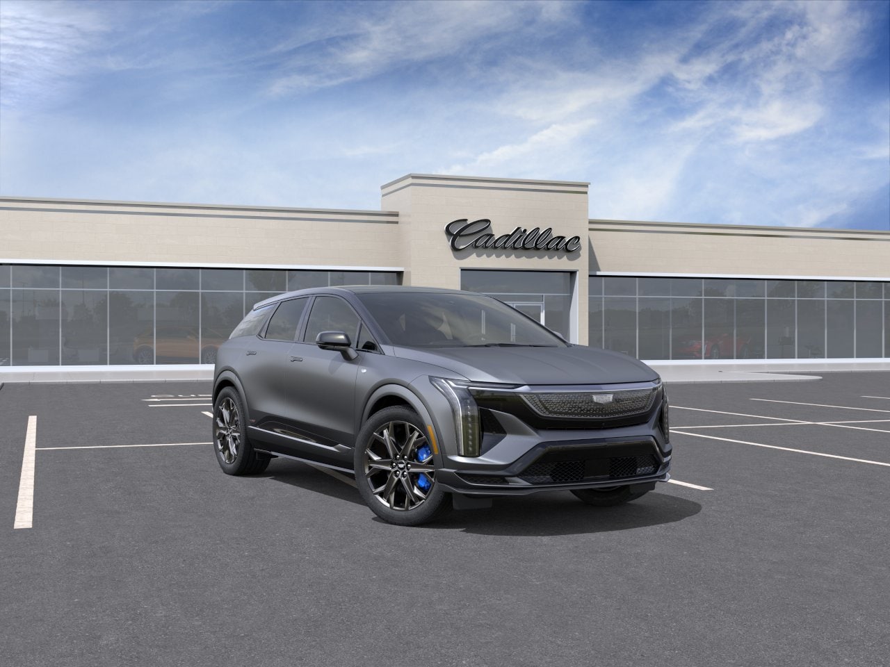 2026 Cadillac Optiq V-Series's photo