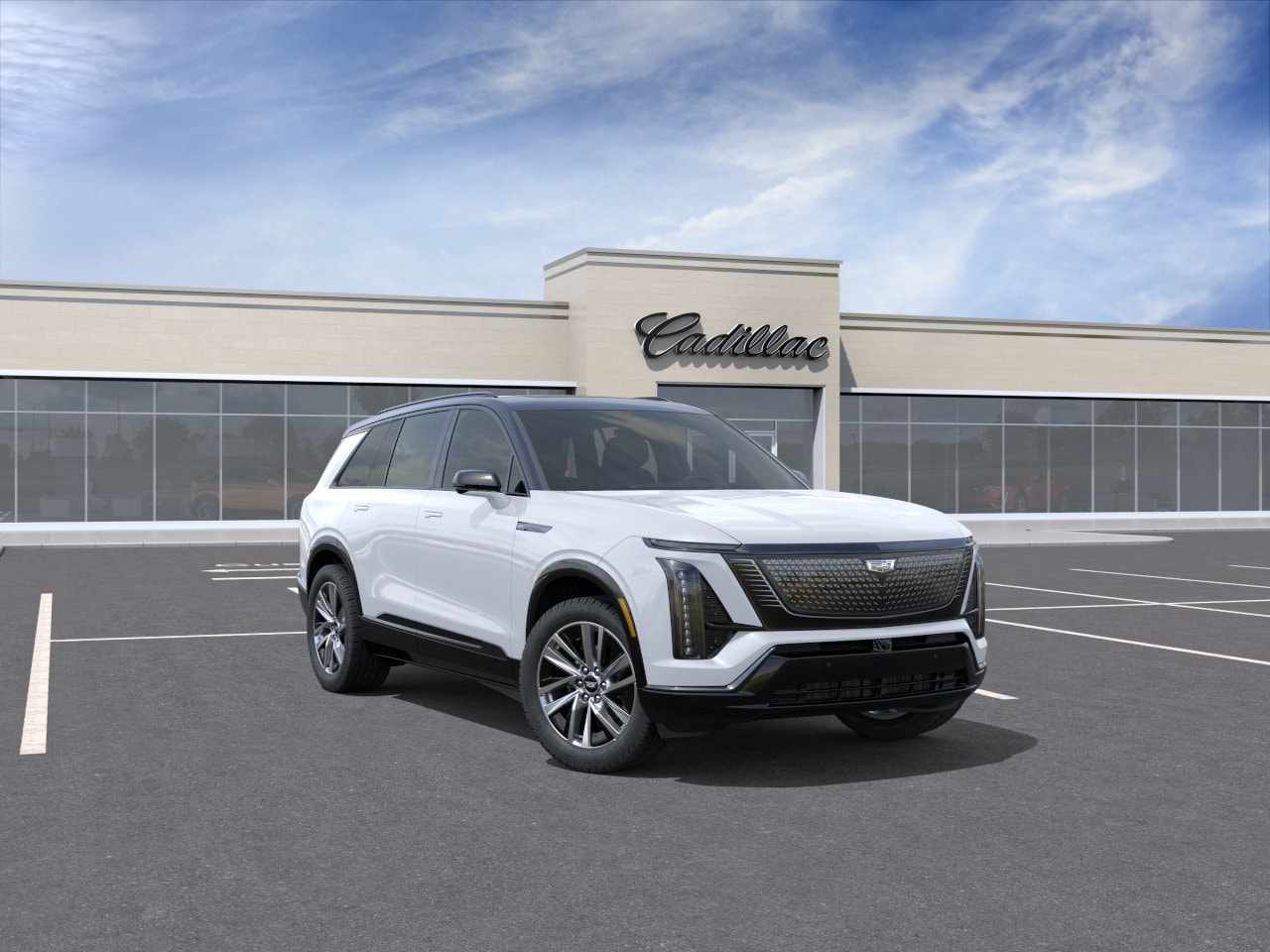 2027 Cadillac VISTIQ