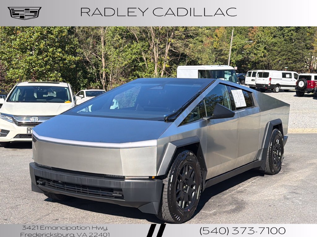 2024 Tesla Cybertruck