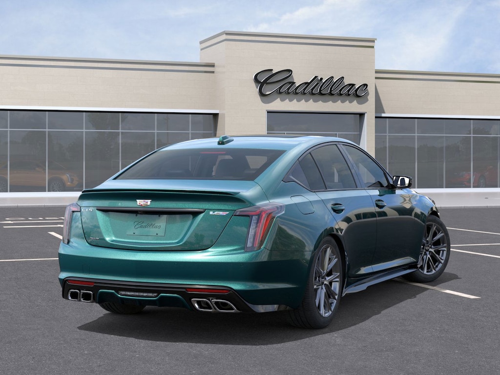 New 2026 CADILLAC CT5-V V-Series Sedan
