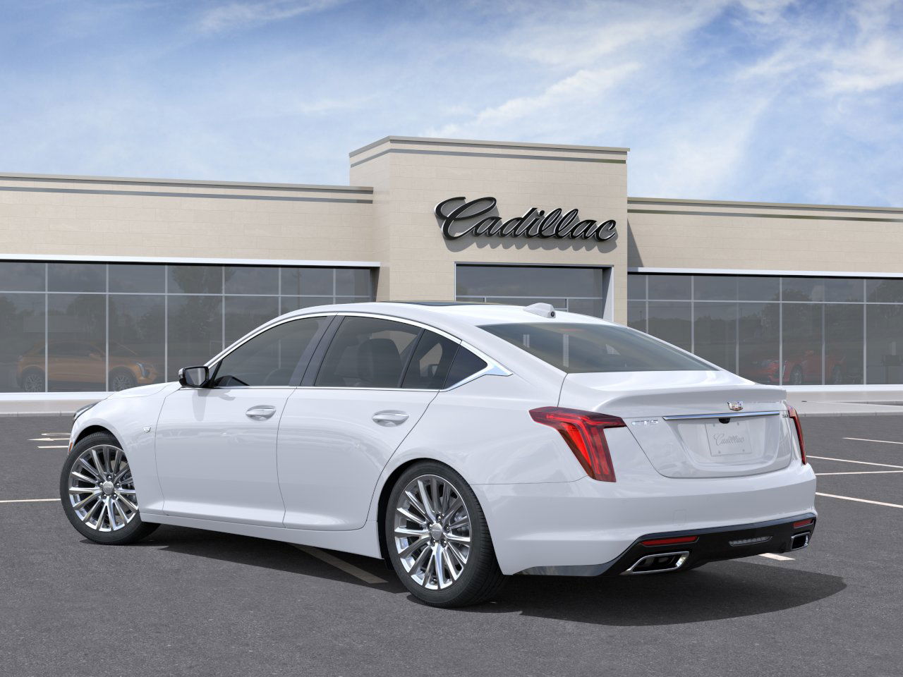 2026 Cadillac CT5 Premium Luxury photo 2
