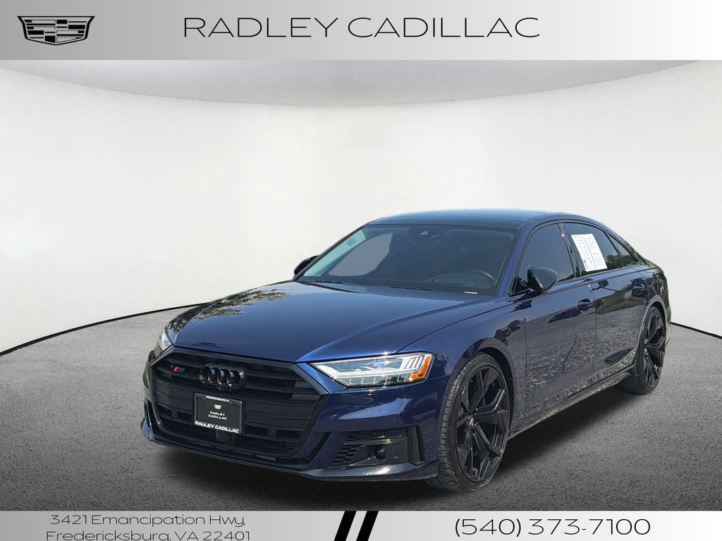 Navarra Blue Me 2020 Audi S8 Sedan All-Wheel Drive Automatic