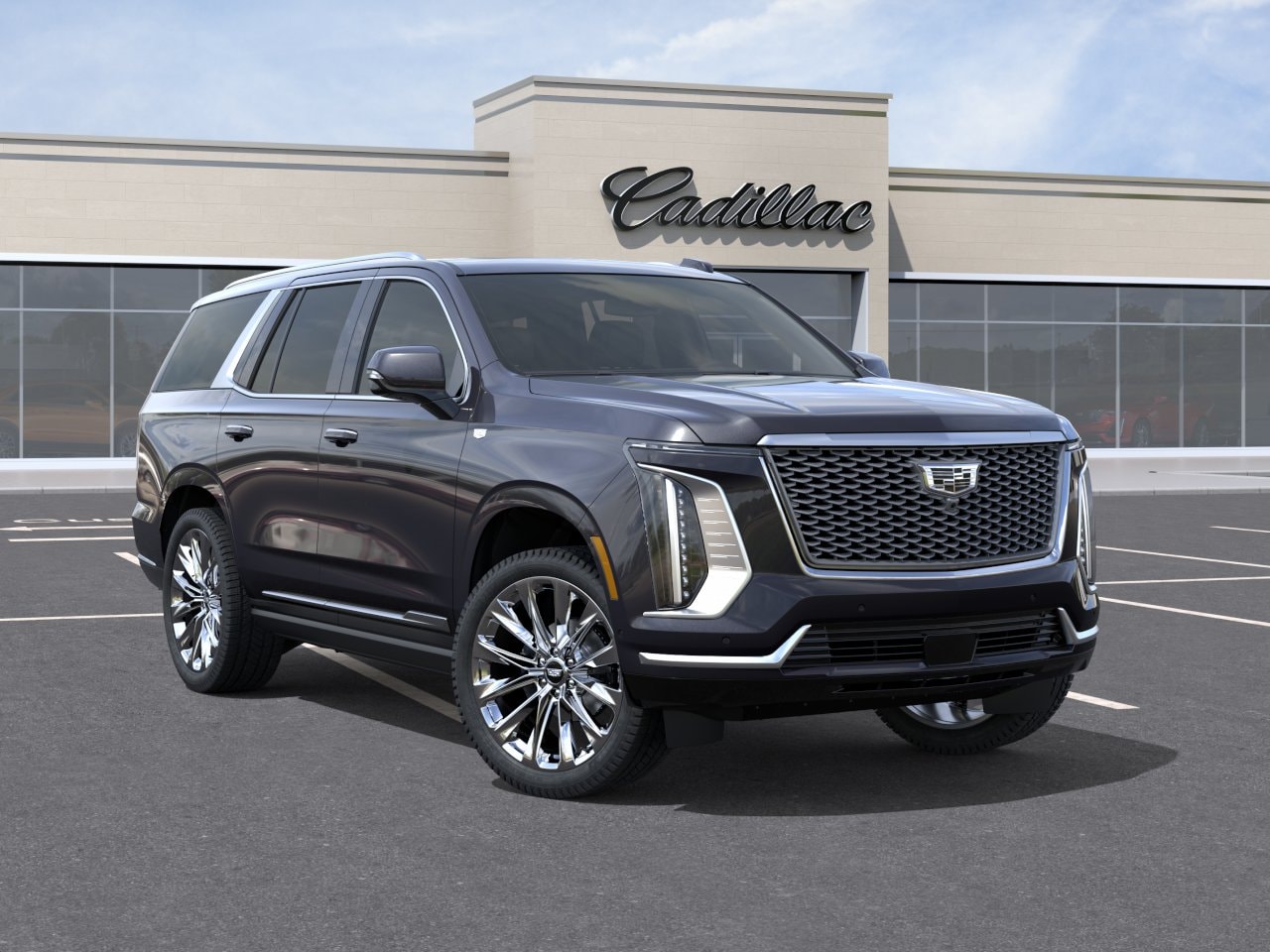 2026 Cadillac Escalade Platinum Luxury - Photo 7
