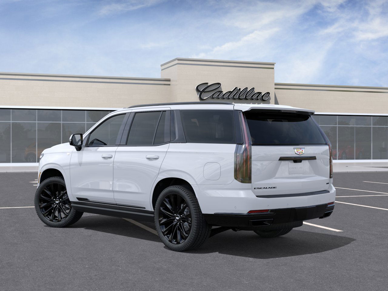 2026 Cadillac Escalade Platinum Sport photo 3