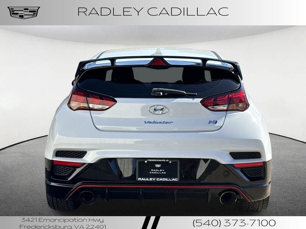 Used 2020 Hyundai Veloster N 3DR CPE MT Hatchback