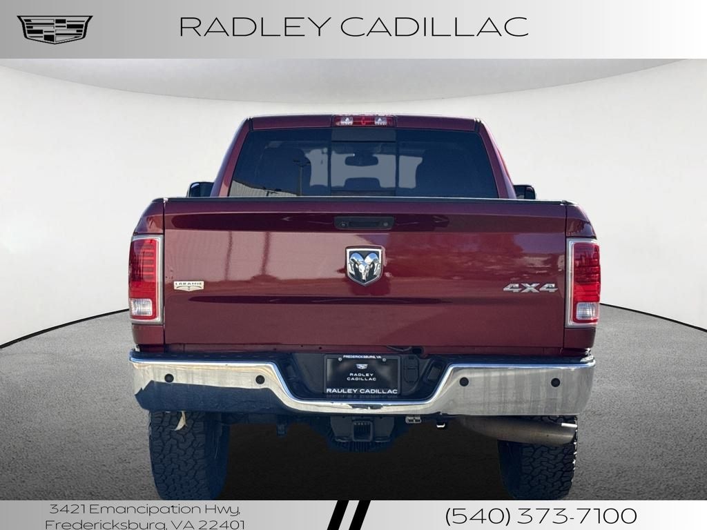 Used 2015 Ram 3500 Laramie Truck