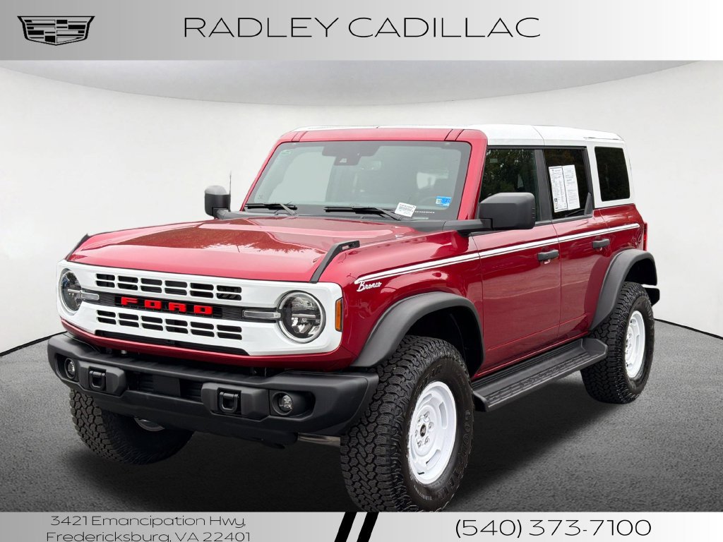 2025 Ford Bronco 4-Door