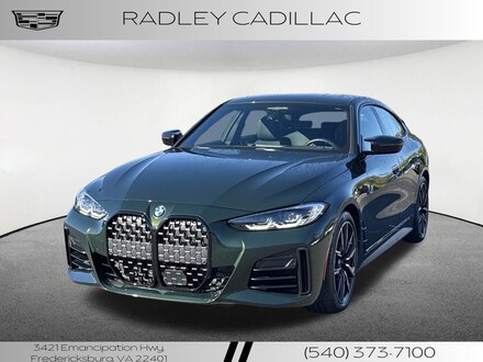 2024 BMW 4 Series M440i xDrive Hatchback