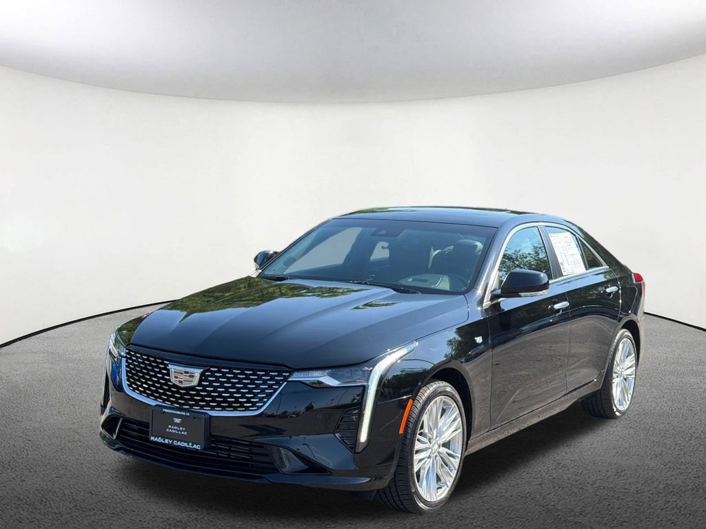 2024 Cadillac CT4 Premium Luxury AWD's photo