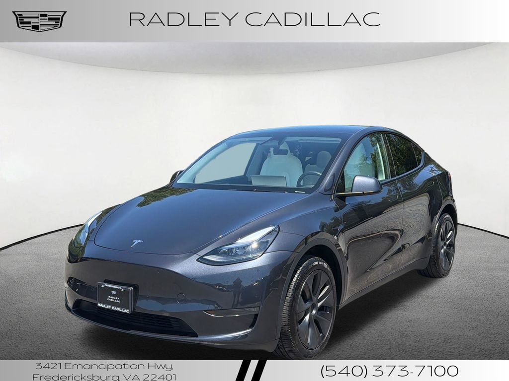 2025 Tesla Model Y Long Range Dual Motor All-Wheel Drive's photo