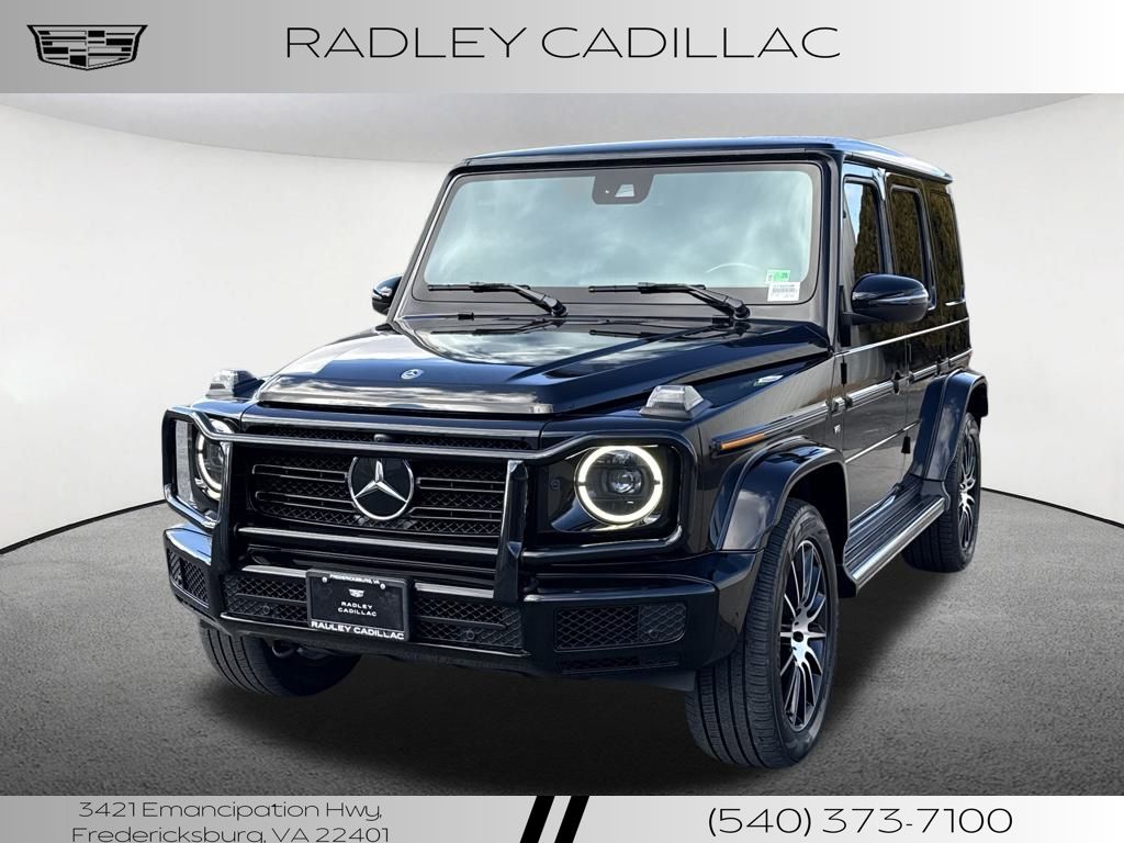 2019 Mercedes-Benz G-Class G550's photo